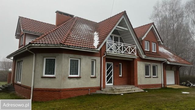 dom wolnostojący Dobroń, ul. Świerkowa. Zdjęcie 1