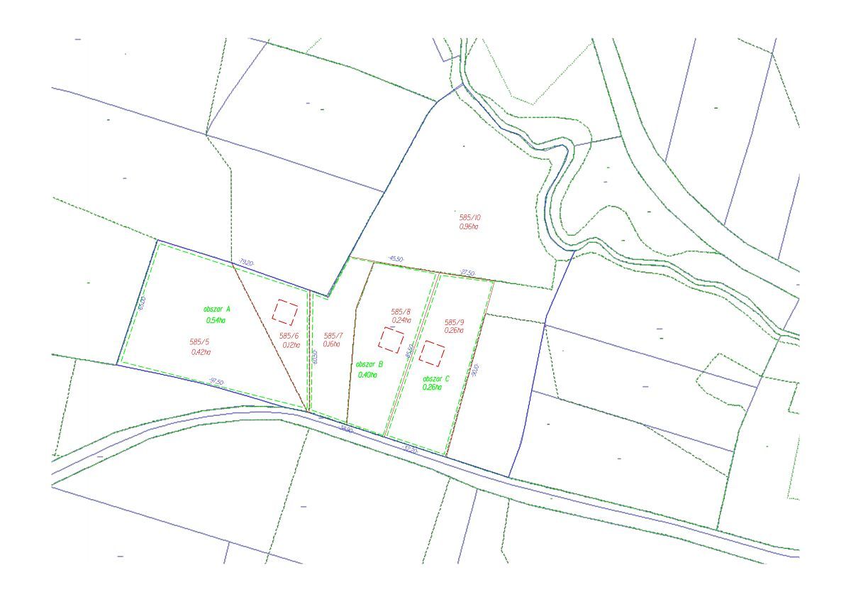 Działka budowlana Zwiernik. Zdjęcie 14