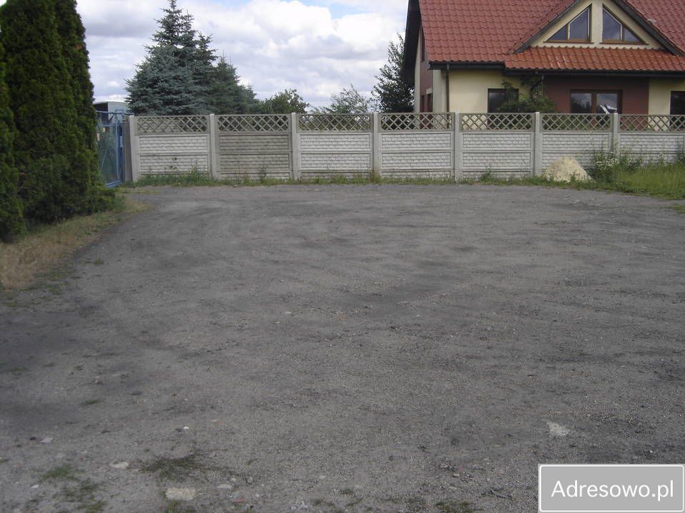 Działka inwestycyjna Ociąż, ul. Ostrowska. Zdjęcie 8