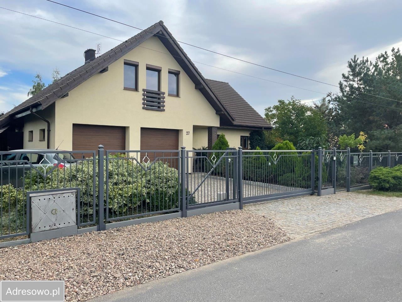 dom wolnostojący, 5 pokoi Rogoż, ul. Wierzbowa