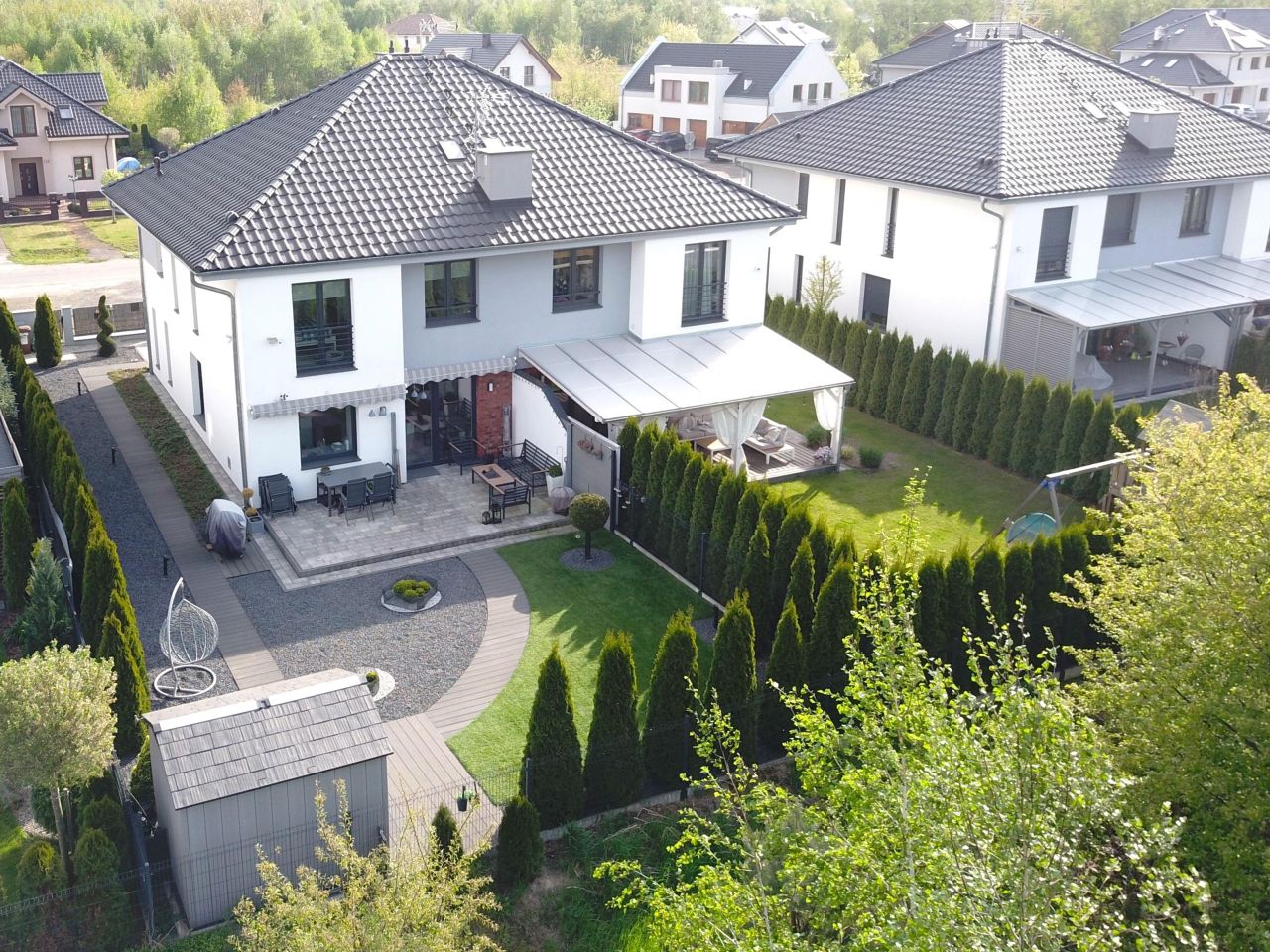 bliźniak, 4 pokoje Poznań Strzeszyn, ul. Literacka