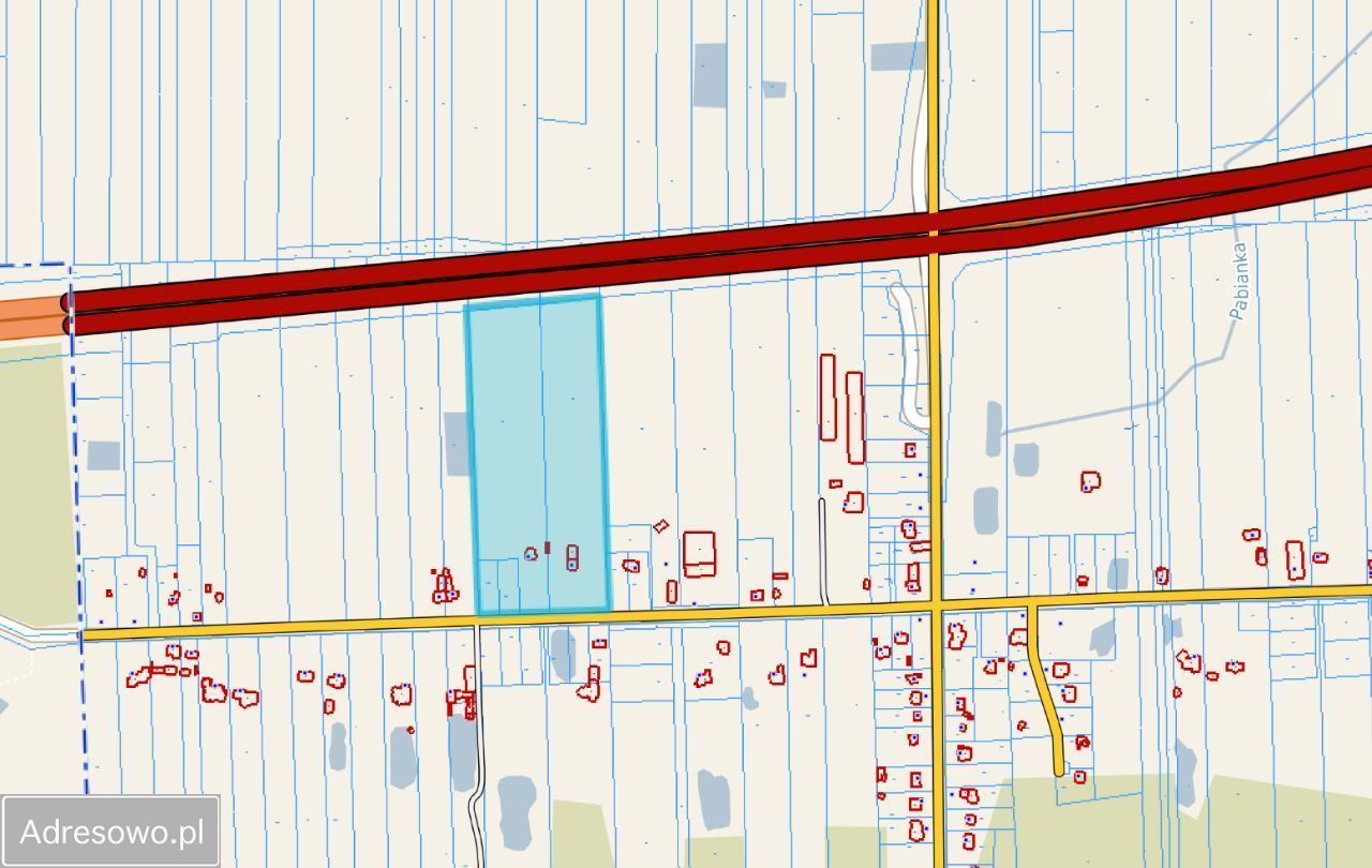 Działka rolno-budowlana Pawlikowice. Zdjęcie 4