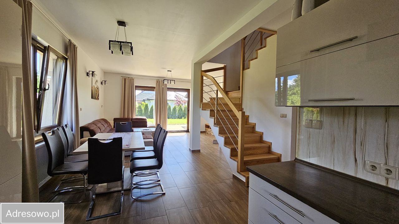 bliźniak, 4 pokoje Brzezina, ul. Willowa. Zdjęcie 17