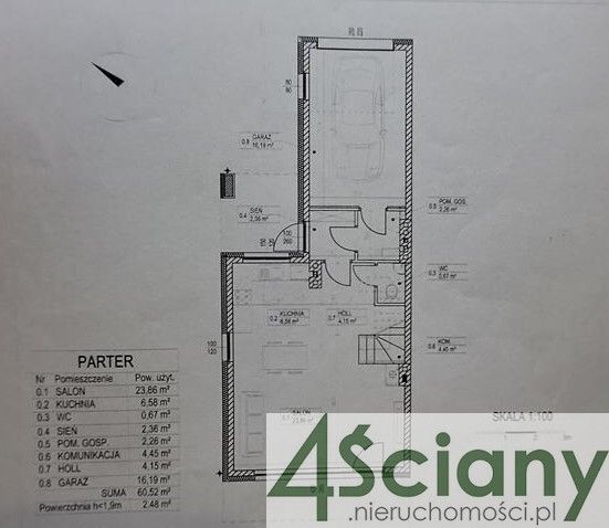 dom szeregowy, 4 pokoje Józefosław. Zdjęcie 18