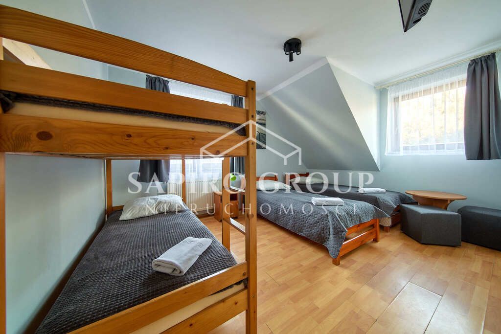 Hotel/pensjonat Maniowy, ul. ks. Antoniego Siudy. Zdjęcie 15