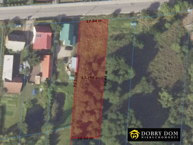 Działka budowlana Czarna Wieś Kościelna. Zdjęcie 3