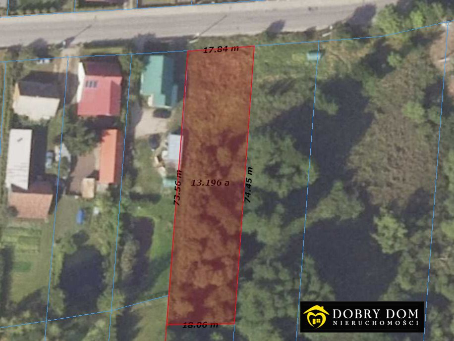 Działka budowlana Czarna Wieś Kościelna. Zdjęcie 3