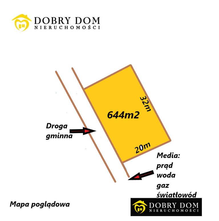 Działka budowlana Krupniki. Zdjęcie 2