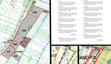 Działka rolna Franopol