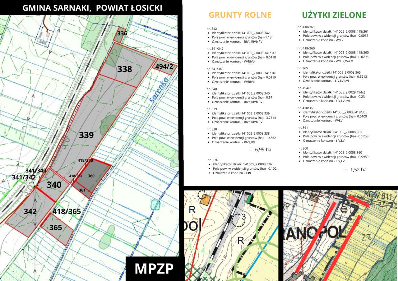 Działka rolna Franopol