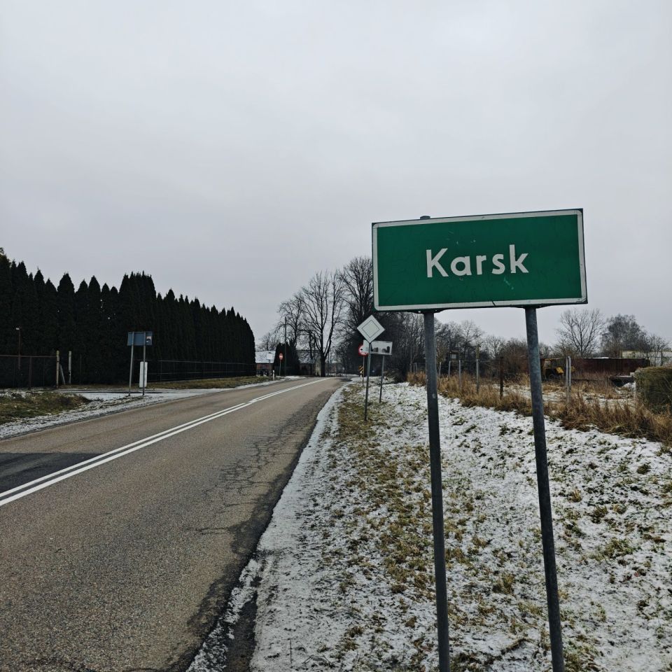 Działka rolno-budowlana Karsk. Zdjęcie 2