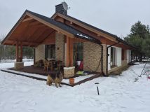 dom wolnostojący, 4 pokoje Żółwin, ul. Żaby. Zdjęcie 1