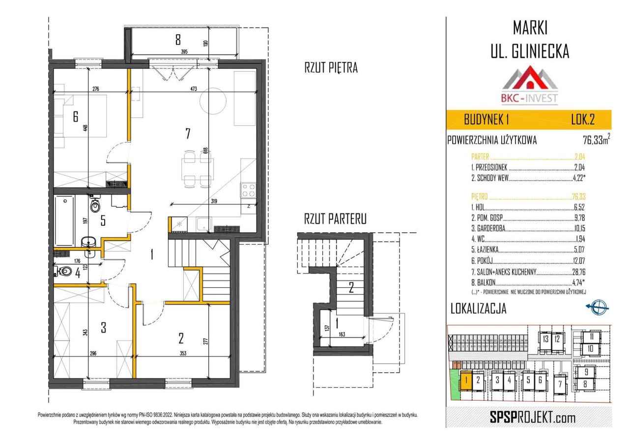 Mieszkanie 4-pokojowe Marki, ul. Gliniecka. Zdjęcie 20