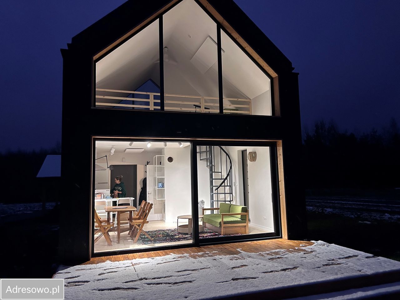 dom wolnostojący, 2 pokoje Stara Huta. Zdjęcie 3