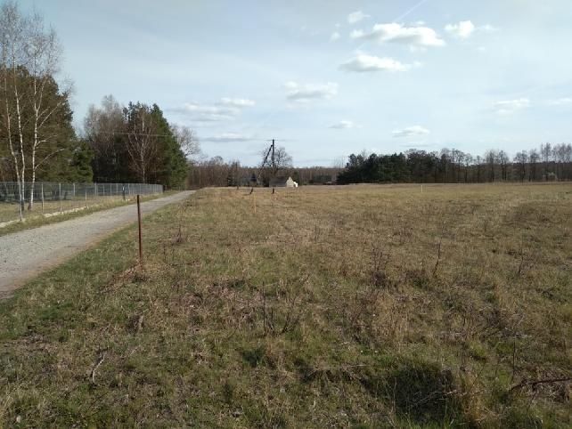 Działka budowlana Pieczyska. Zdjęcie 5