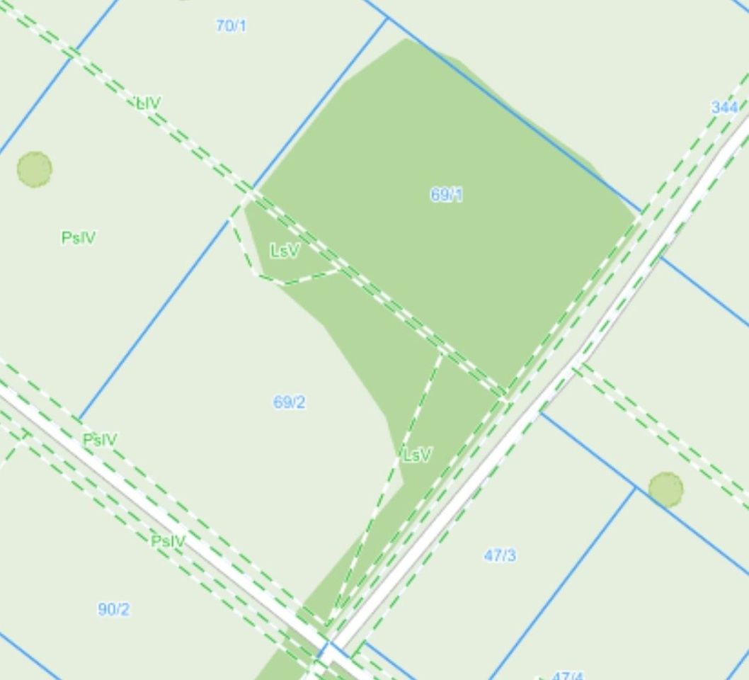 Działka rolno-budowlana Studzieniec. Zdjęcie 7