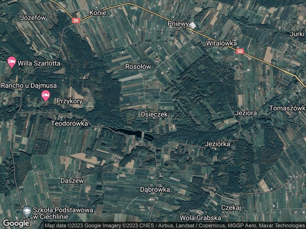 Działka budowlana Osieczek
