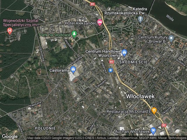 Działka budowlana Włocławek, ul. Pusta. Zdjęcie 1