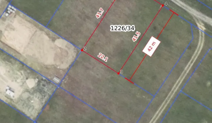 Działka budowlana Nietków, ul. Źródlana