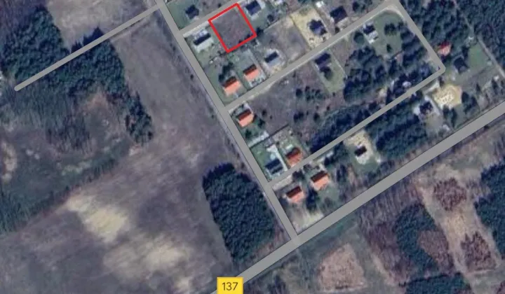 Działka budowlana Nowe Biskupice