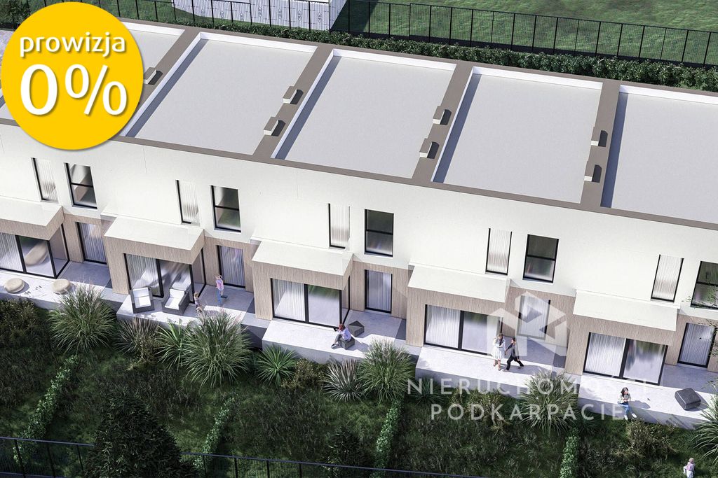 dom szeregowy, 4 pokoje Rzeszów Słocina, ul. św. Marcina. Zdjęcie 3