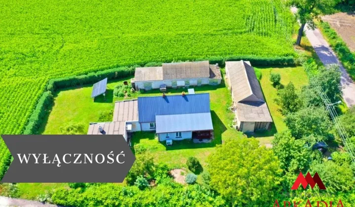 dom wolnostojący, 3 pokoje Bodzanowo