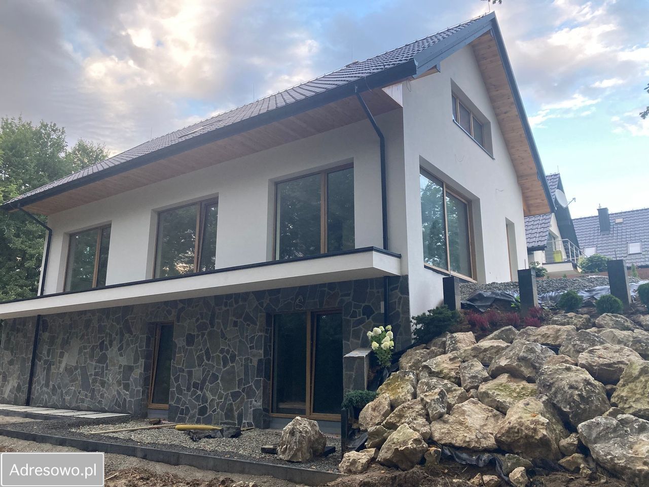 dom wolnostojący, 4 pokoje Dąbrowa Szlachecka. Zdjęcie 11