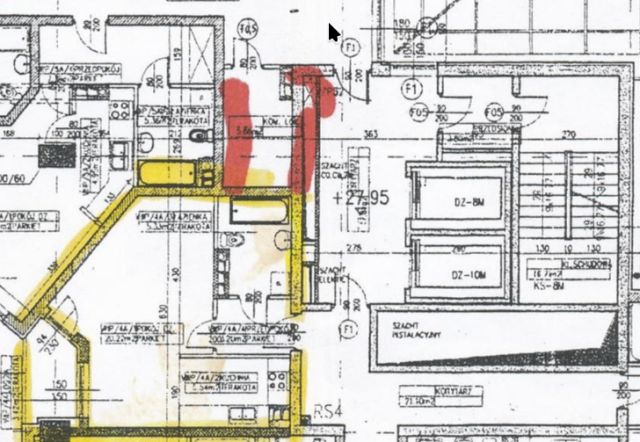 Mieszkanie 1-pokojowe Warszawa Ursynów, al. Komisji Edukacji Narodowej. Zdjęcie 9