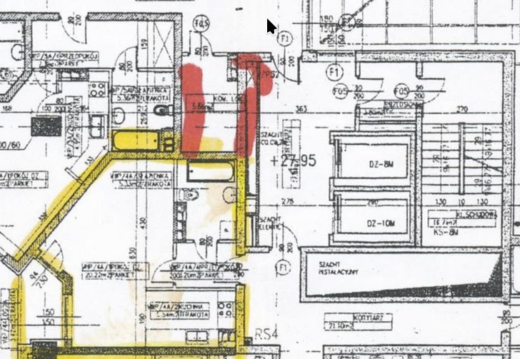 Mieszkanie 1-pokojowe Warszawa Ursynów, al. Komisji Edukacji Narodowej. Zdjęcie 9