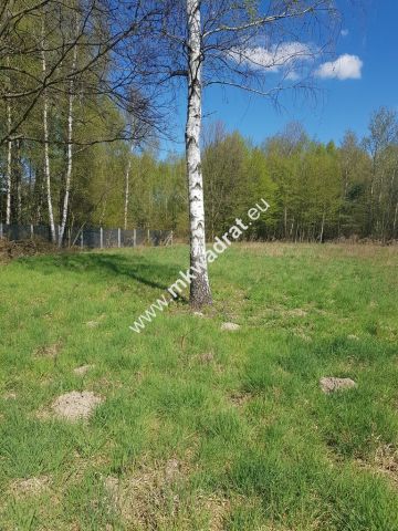 Działka budowlana Budy Mszczonowskie. Zdjęcie 1