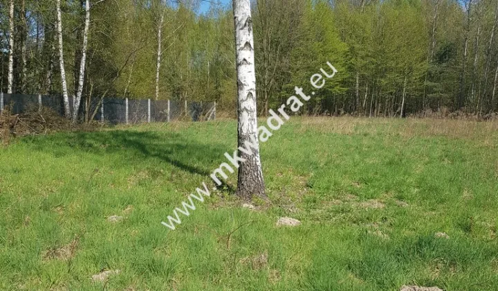 Działka budowlana Budy Mszczonowskie