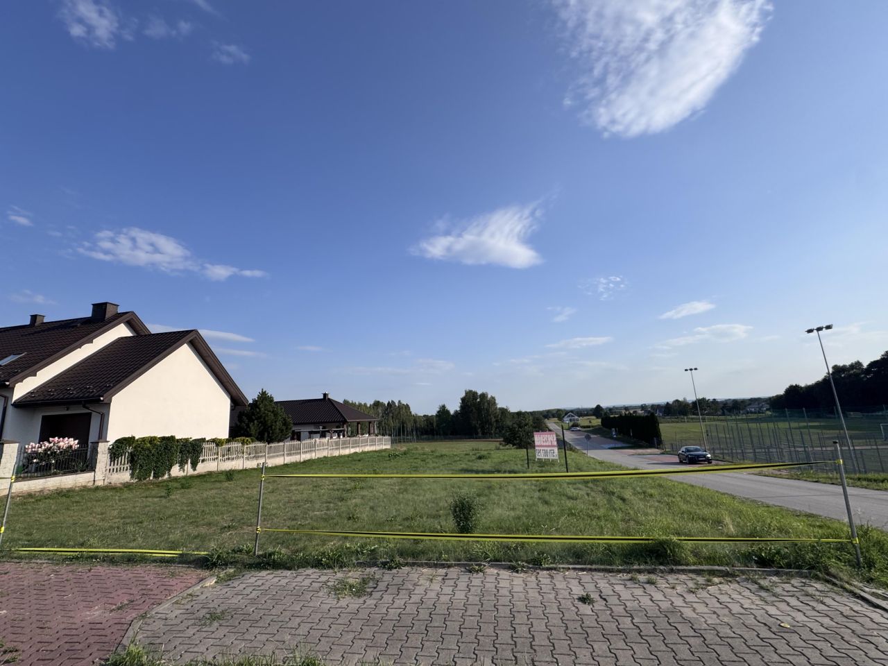 Działka budowlana Wieniawa, ul. Chojniak. Zdjęcie 1
