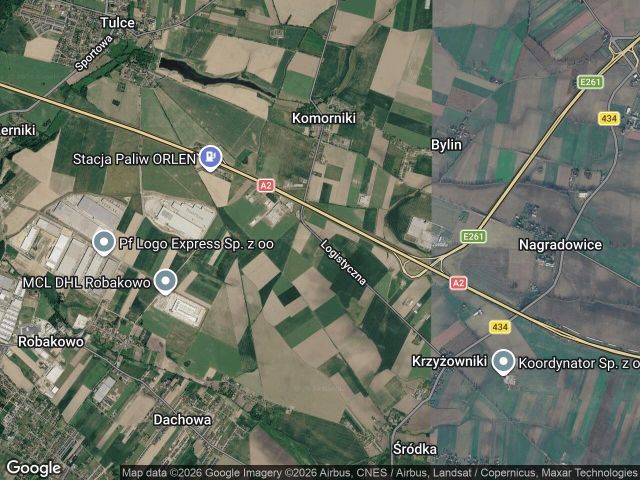 Nieruchomość komercyjna Śródka, ul. Logistyczna. Zdjęcie 1