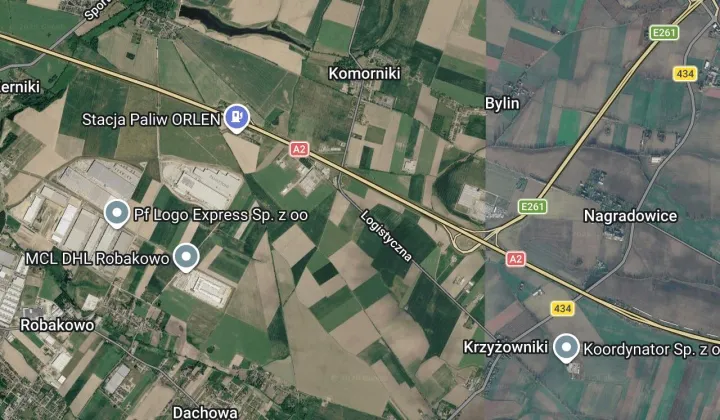 Nieruchomość komercyjna Śródka, ul. Logistyczna