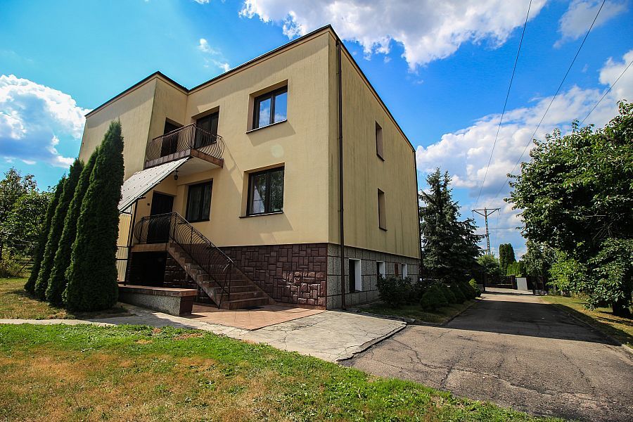 dom wolnostojący, 10 pokoi Kraśnik Bojanówka, ul. Bojanowska