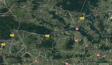 Działka inwestycyjna Pustelnik