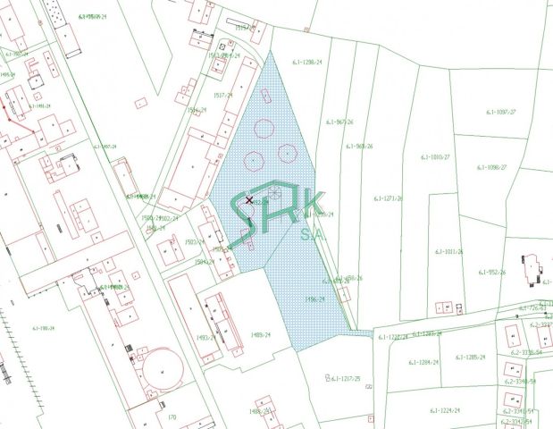 Działka Jastrzębie-Zdrój, ul. Górnicza. Zdjęcie 1