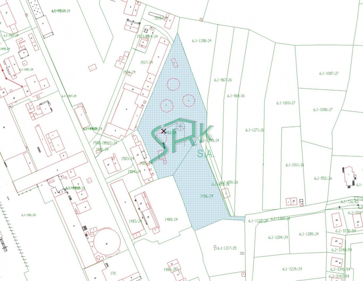 Działka Jastrzębie-Zdrój, ul. Górnicza