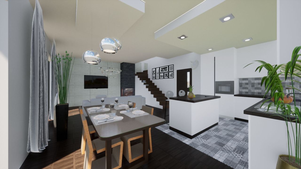 bliźniak, 4 pokoje Gliwice Brzezinka, ul. Bydgoska