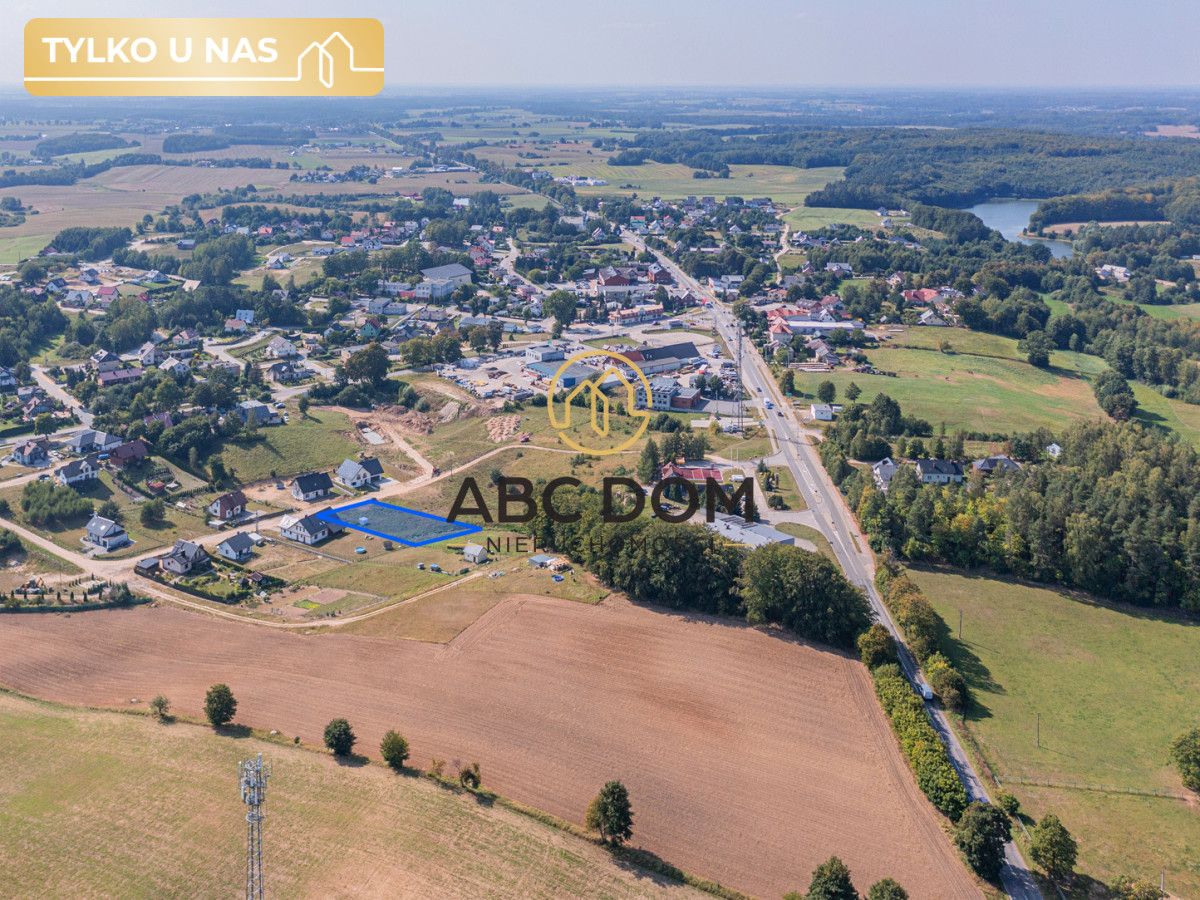 Działka budowlana Nowa Karczma, ul. Rajska. Zdjęcie 5