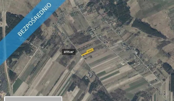 Działka budowlana Wola Owadowska