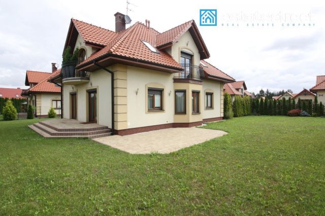 dom wolnostojący, 6 pokoi Kraków Dębniki, ul. Leona Petrażyckiego. Zdjęcie 14