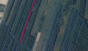 Działka leśna Żuków