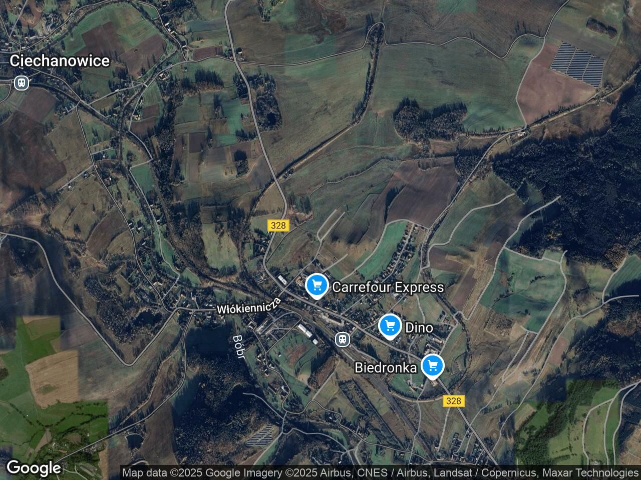 Działka budowlana Marciszów, ul. Stalowa