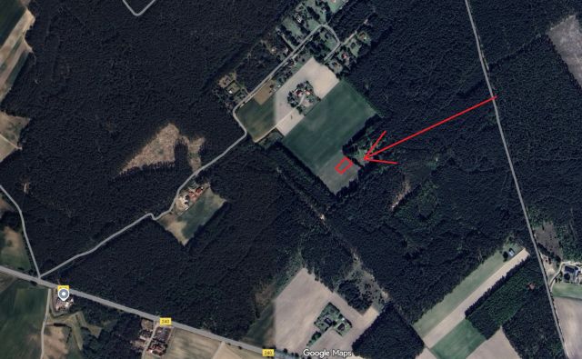 Działka budowlana Bysław, ul. Leśna Polana. Zdjęcie 6