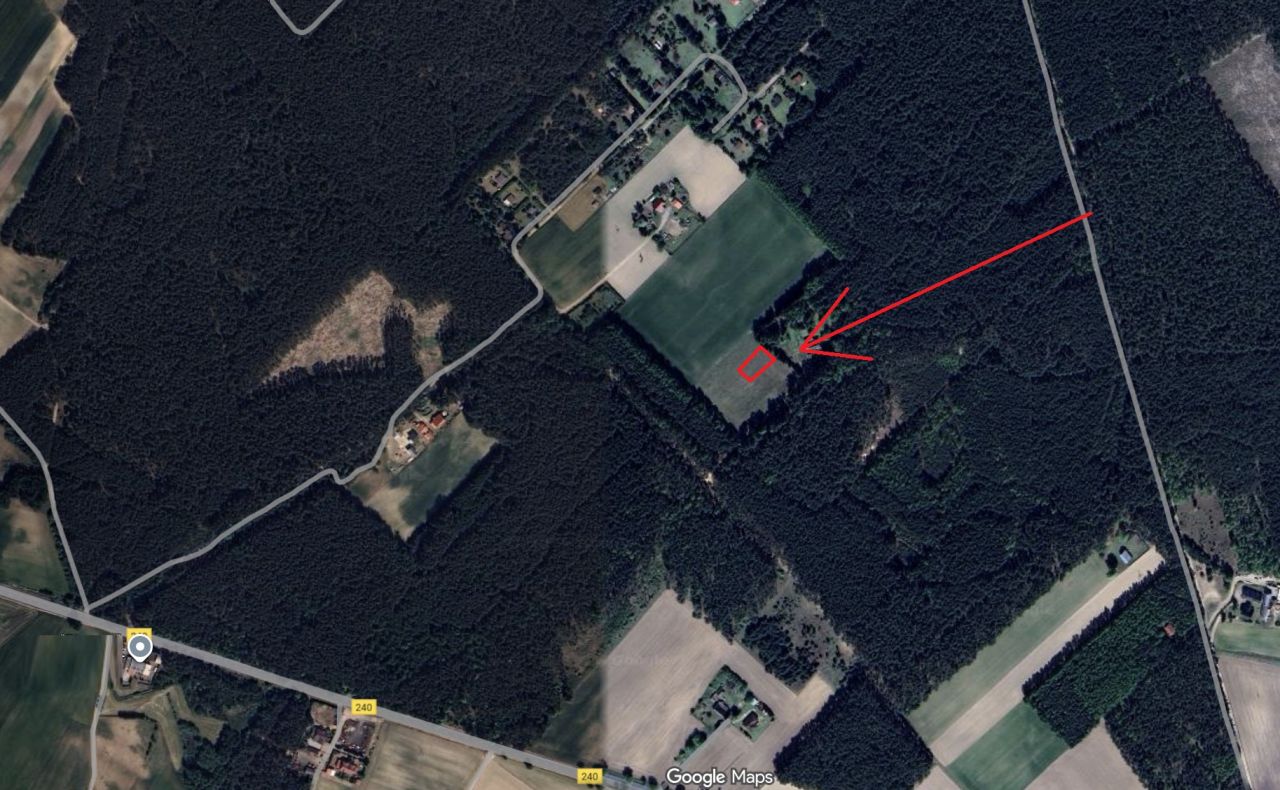 Działka budowlana Bysław, ul. Leśna Polana. Zdjęcie 6