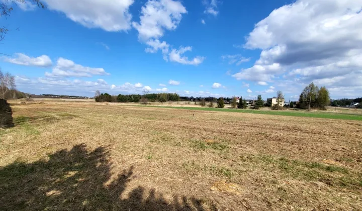 Działka rolno-budowlana Czarna Wieś, ul. Słoneczna