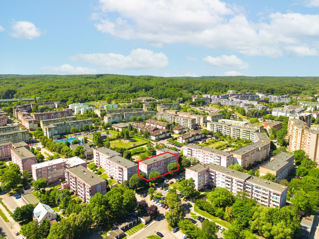 Mieszkanie 2-pokojowe Szczecin Bukowo, ul. Różowa. Zdjęcie 14