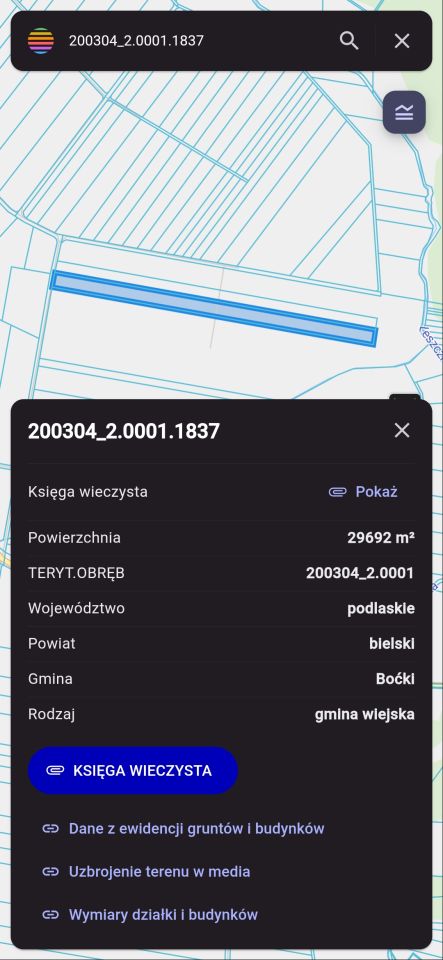 Działka rolna Andryjanki. Zdjęcie 4