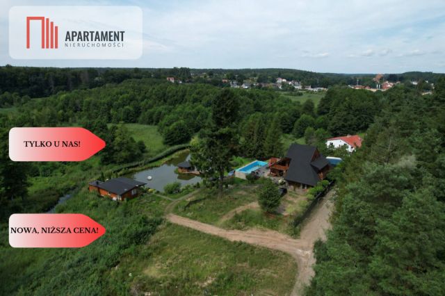 dom wolnostojący, 6 pokoi Biały Bór. Zdjęcie 35
